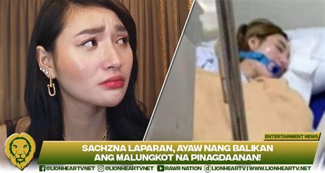 sancha laparan scandal|Sachzna hagulgol sa pagkalat ng scandal .